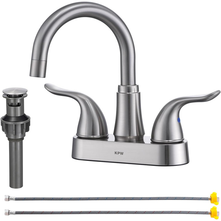 OLHAV Centerset Faucet Bathroom Faucet Wayfair Canada